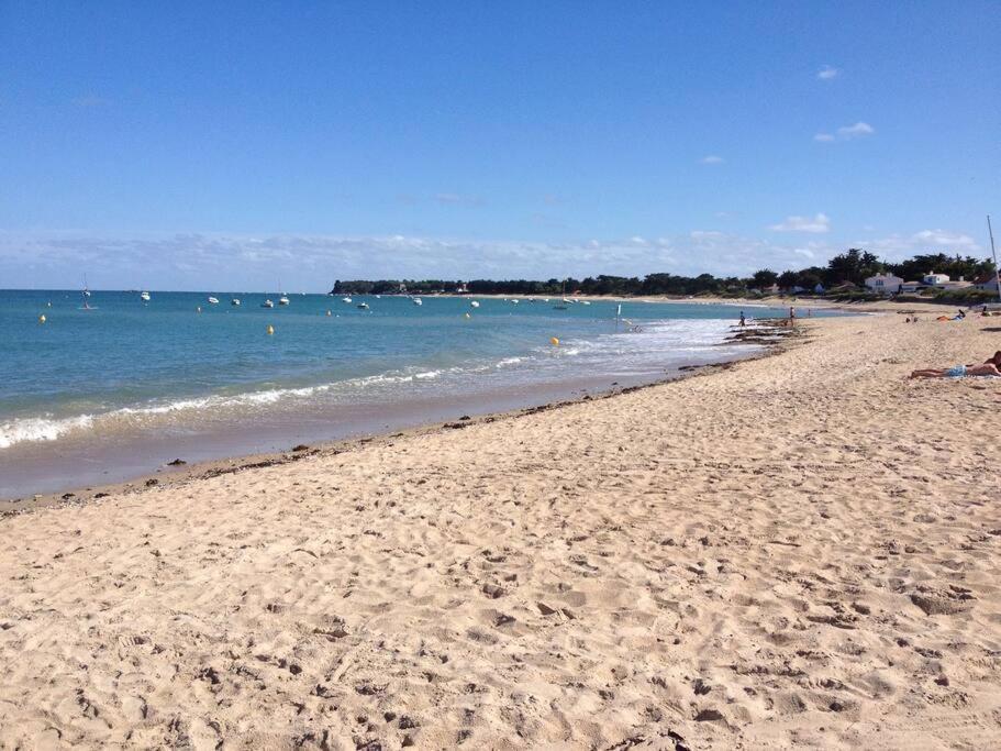 Maison Au Vieil A Noirmoutier Le Grand Vieil المظهر الخارجي الصورة